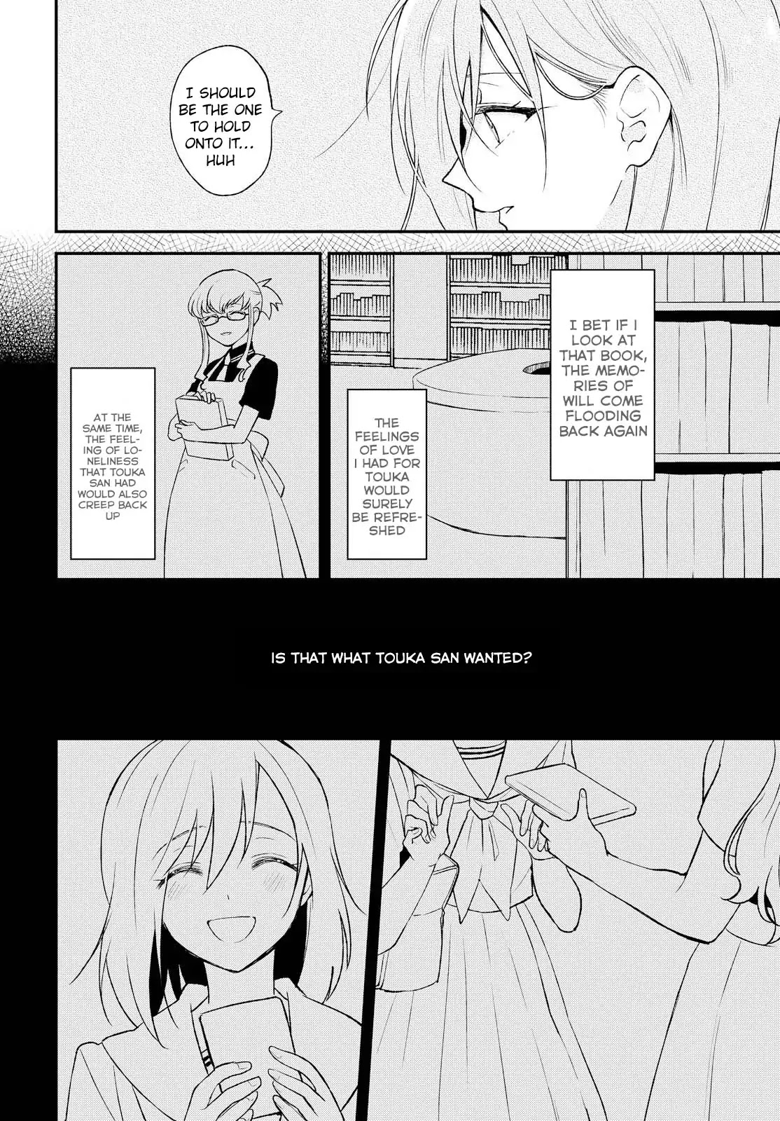Shiori wo Sagasu Page-tachi Chapter 10 page 14 - Chapter 10 [END]
