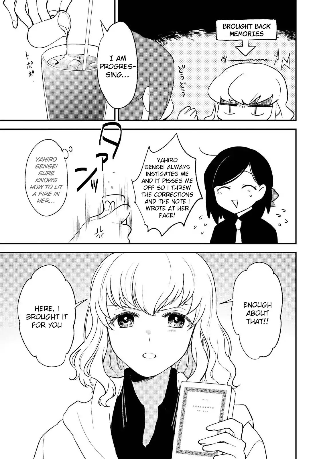 Shiori wo Sagasu Page-tachi Chapter 10 page 21 - Chapter 10 [END]