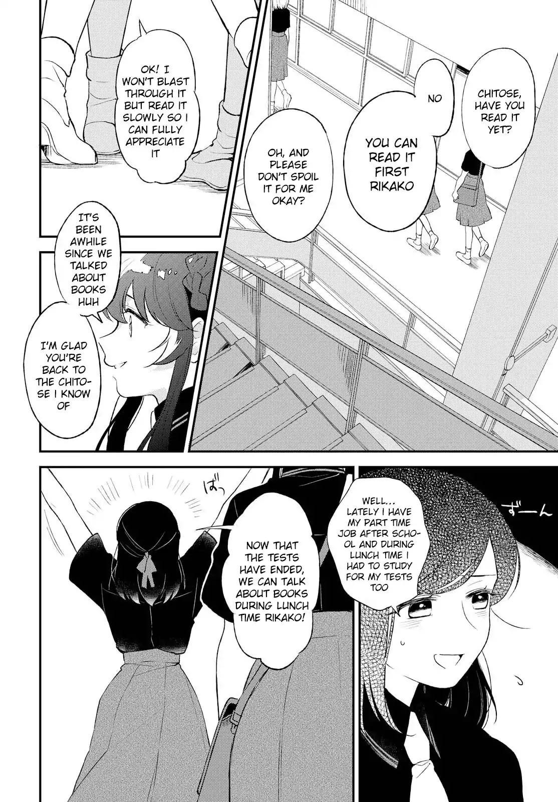 Shiori wo Sagasu Page-tachi Chapter 10 page 6 - Chapter 10 [END]
