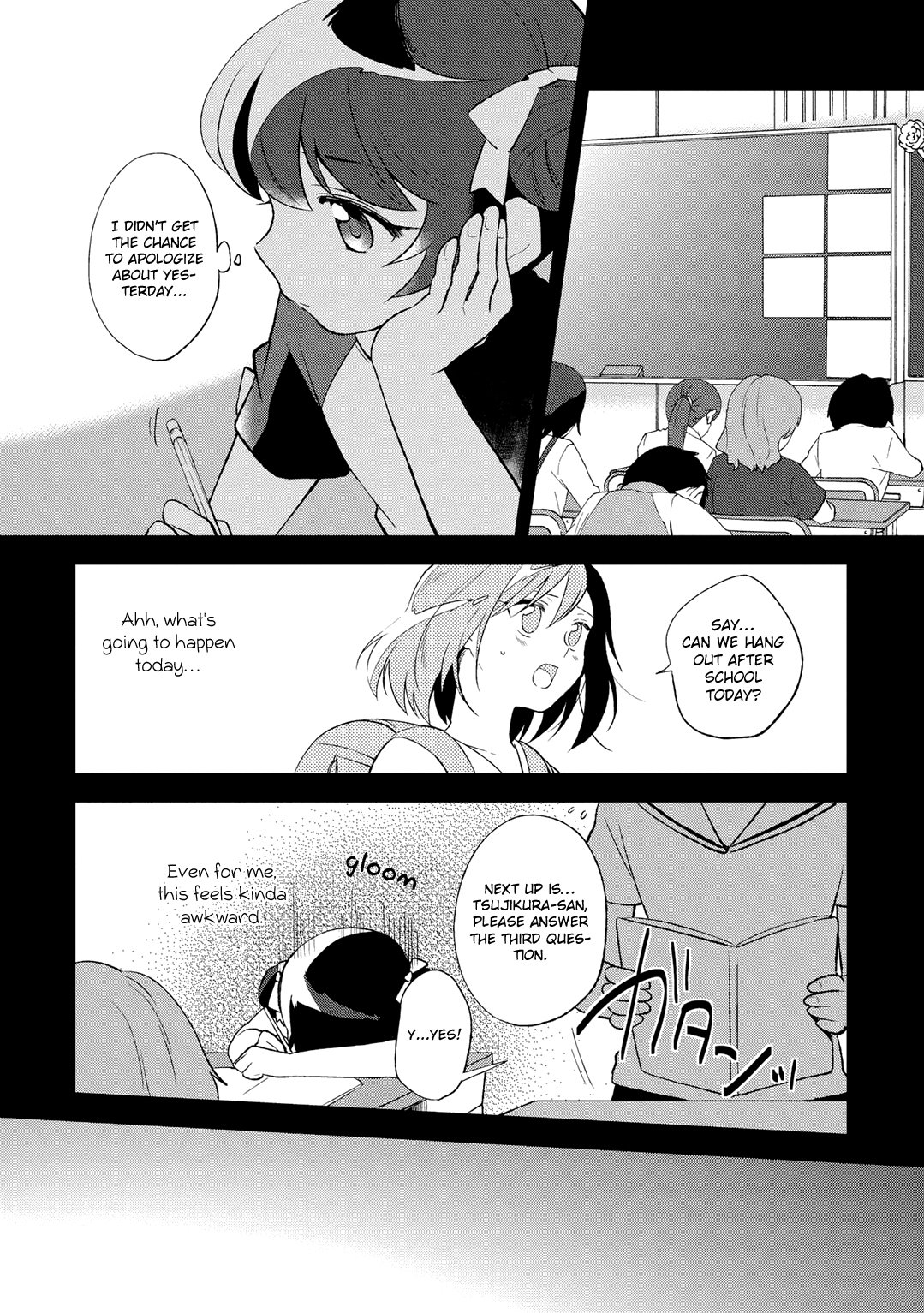 Shiori wo Sagasu Page-tachi Chapter 2 page 10 - Chapter 2