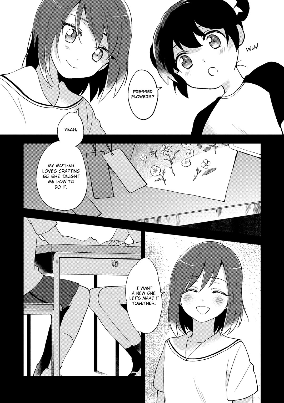 Shiori wo Sagasu Page-tachi Chapter 2 page 11 - Chapter 2