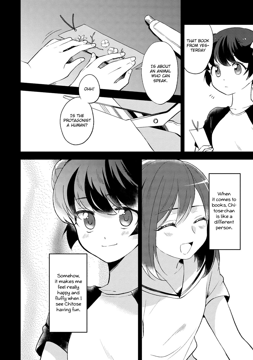 Shiori wo Sagasu Page-tachi Chapter 2 page 12 - Chapter 2