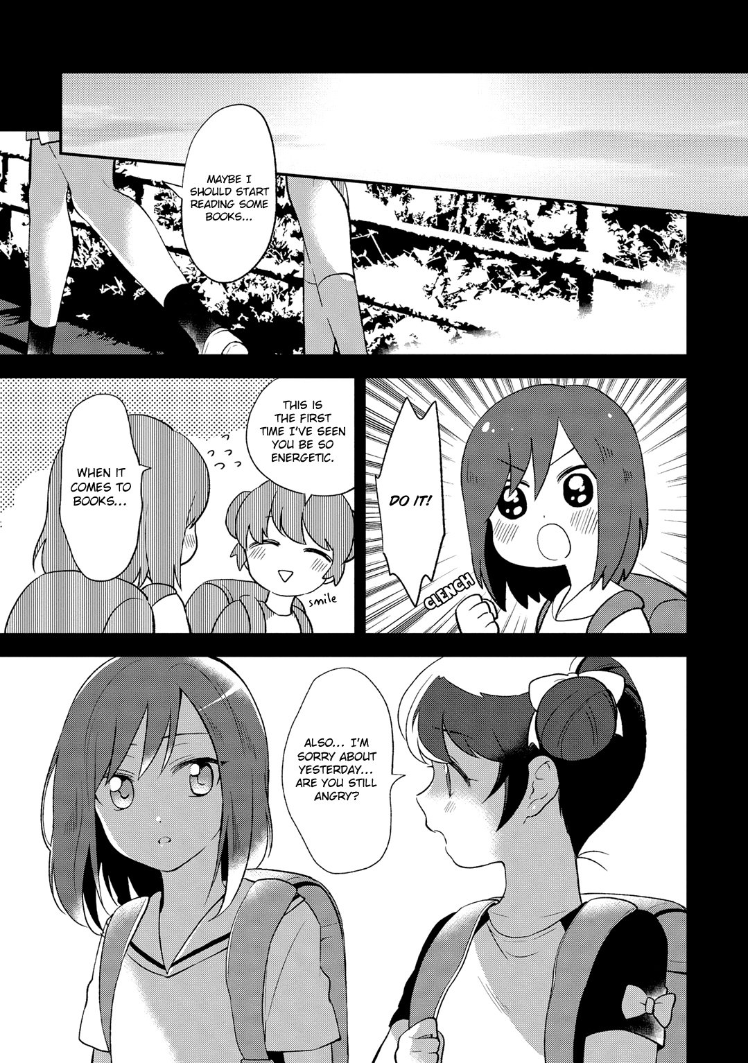 Shiori wo Sagasu Page-tachi Chapter 2 page 13 - Chapter 2