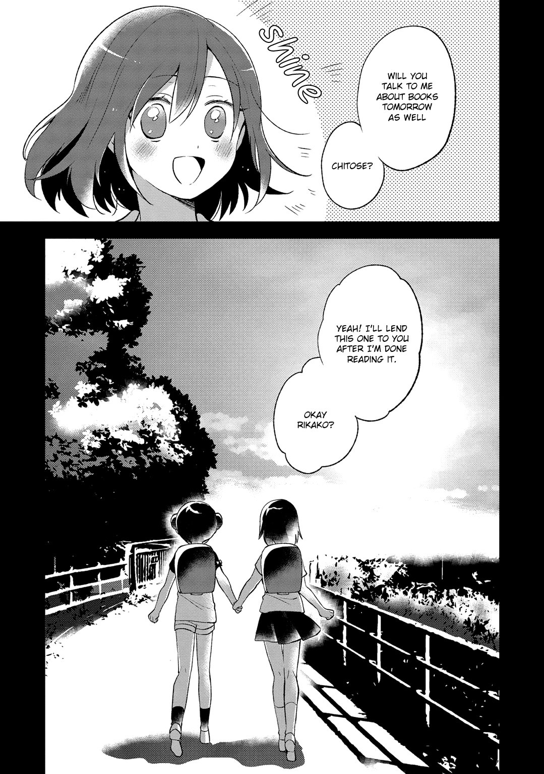 Shiori wo Sagasu Page-tachi Chapter 2 page 15 - Chapter 2