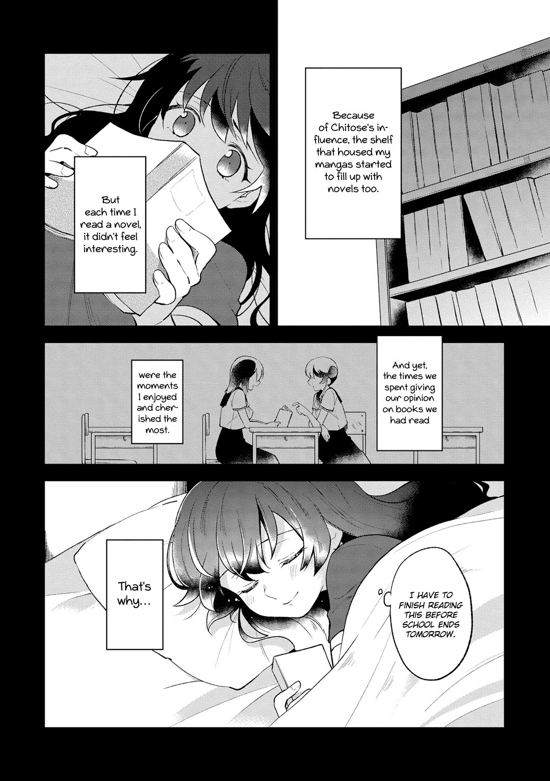 Shiori wo Sagasu Page-tachi Chapter 2 page 16 - Chapter 2