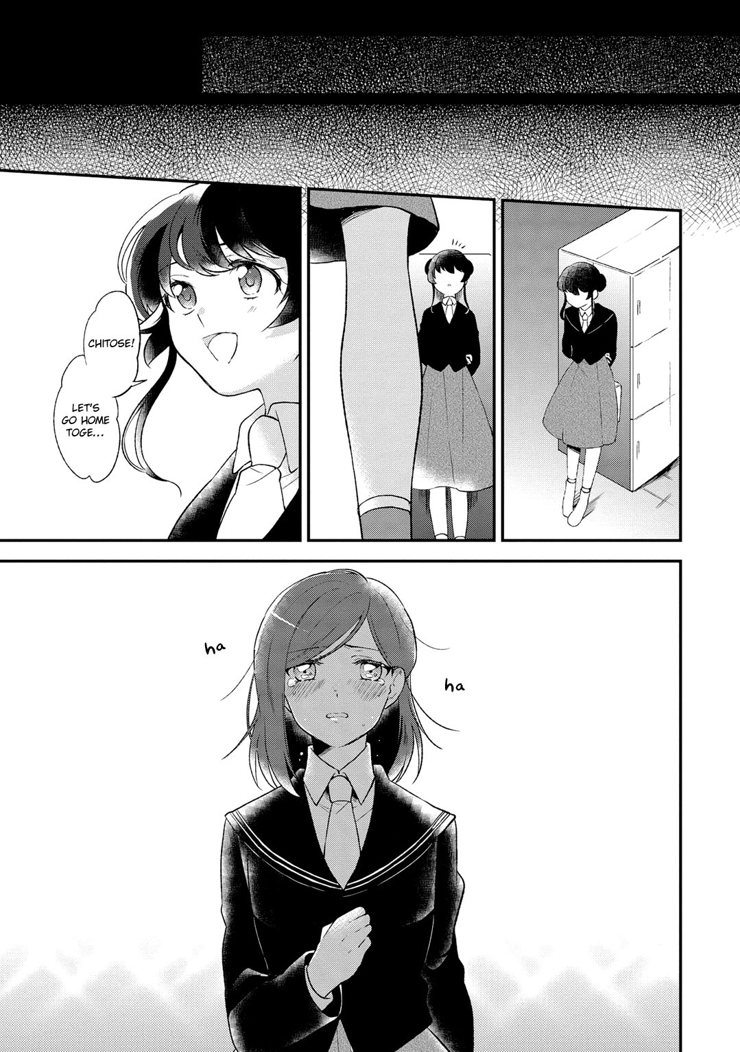 Shiori wo Sagasu Page-tachi Chapter 2 page 19 - Chapter 2
