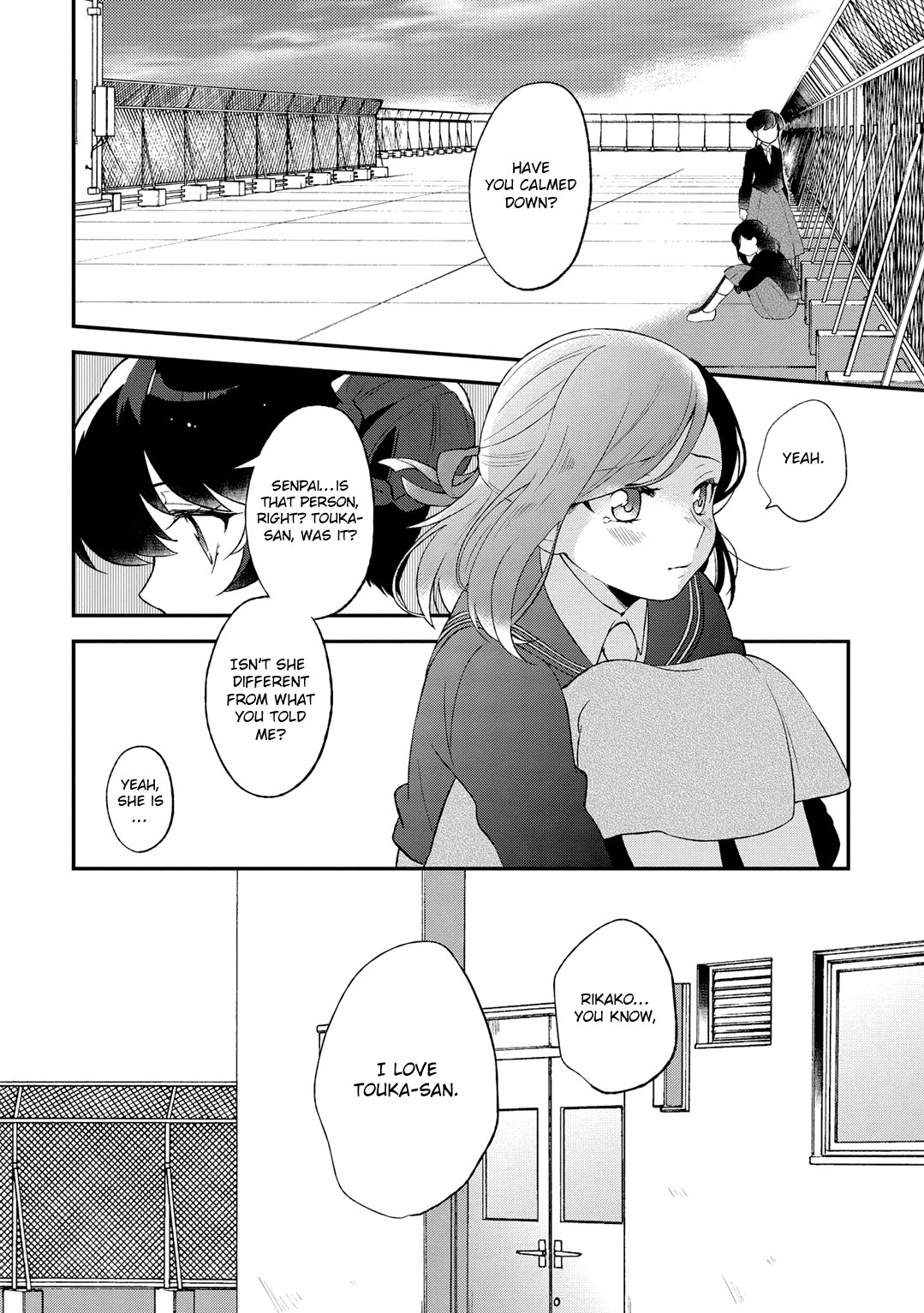 Shiori wo Sagasu Page-tachi Chapter 2 page 20 - Chapter 2