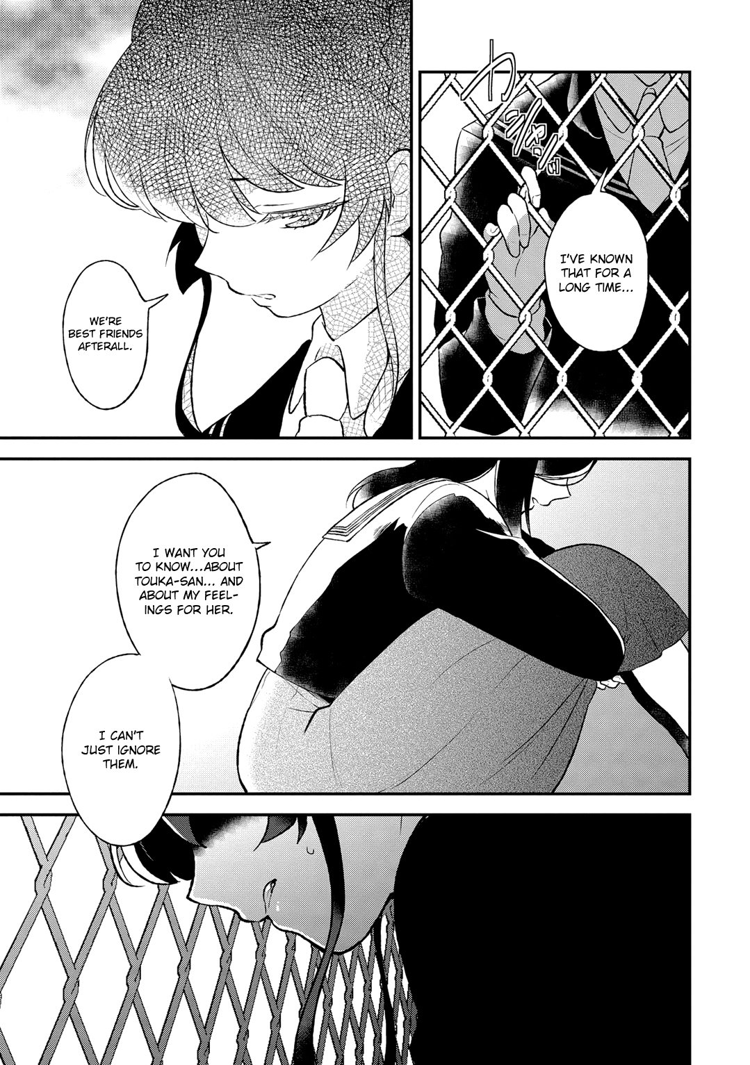 Shiori wo Sagasu Page-tachi Chapter 2 page 21 - Chapter 2