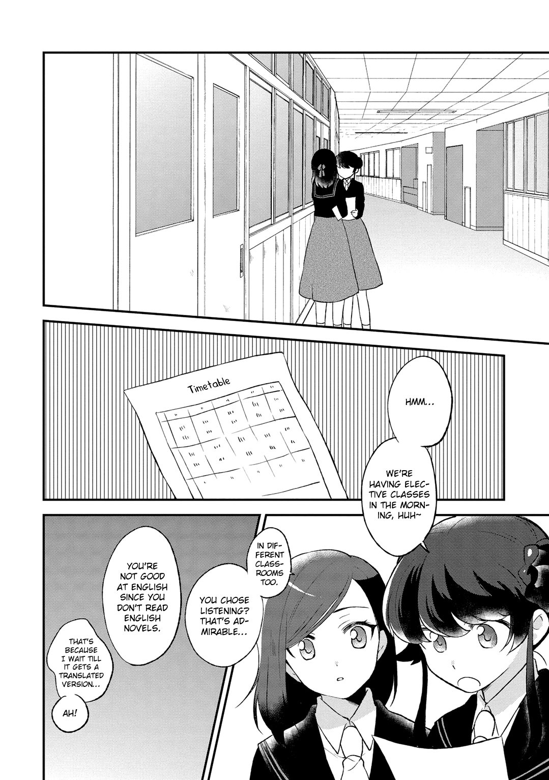 Shiori wo Sagasu Page-tachi Chapter 2 page 26 - Chapter 2