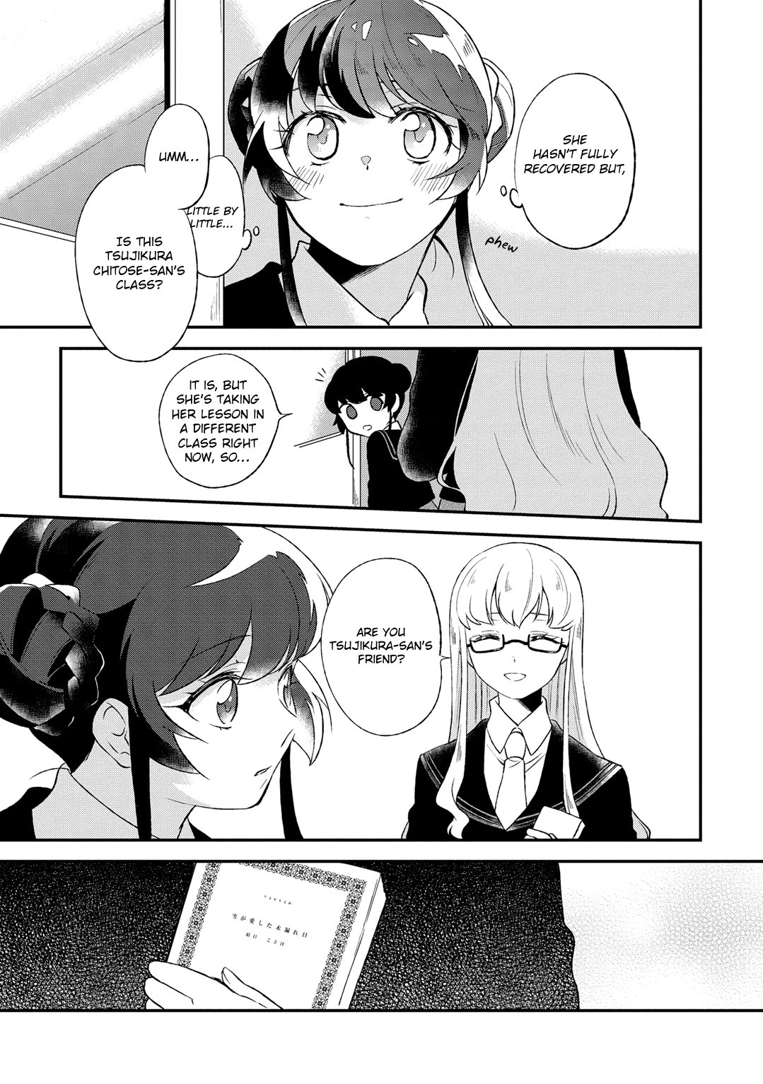 Shiori wo Sagasu Page-tachi Chapter 2 page 28 - Chapter 2