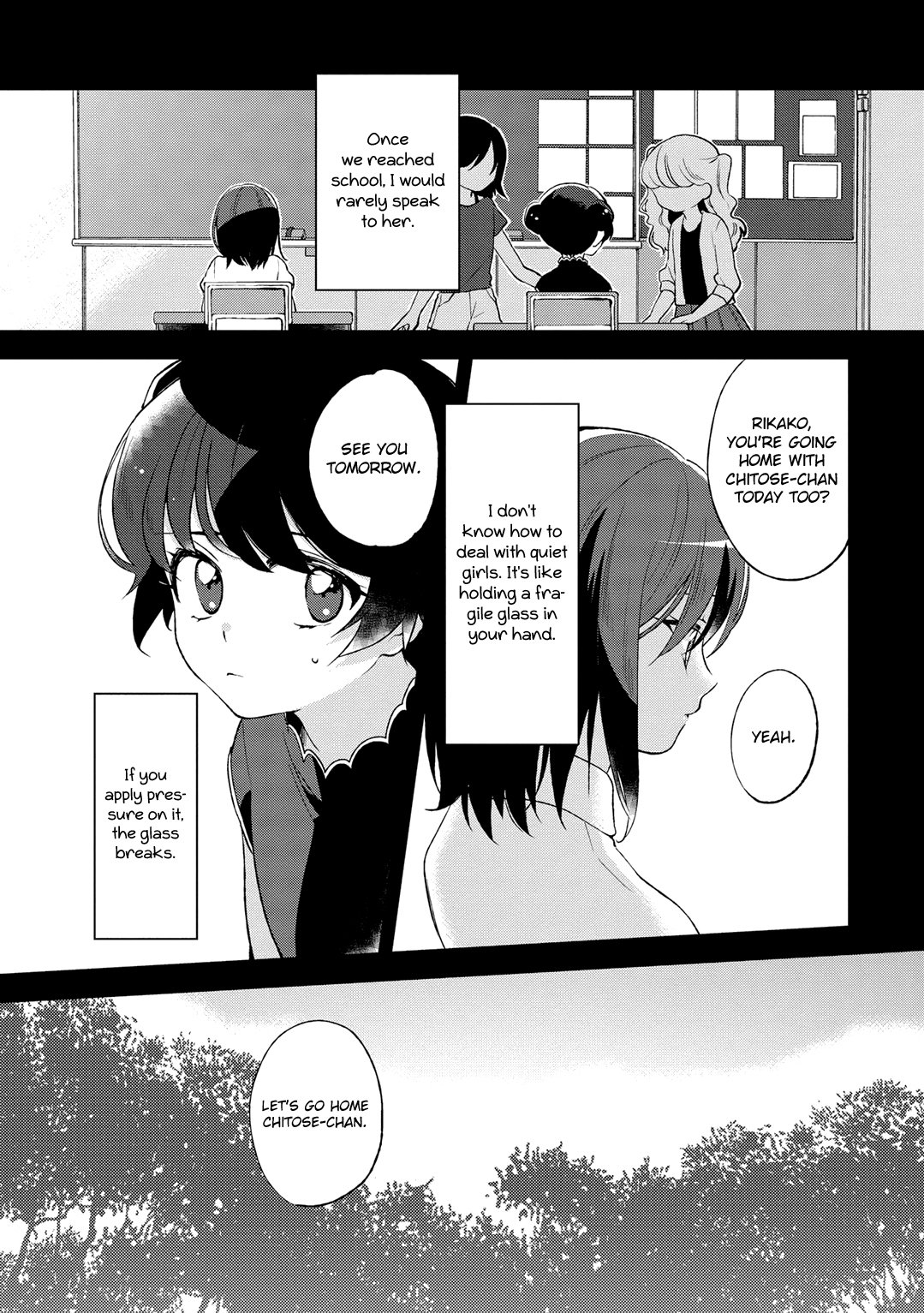Shiori wo Sagasu Page-tachi Chapter 2 page 3 - Chapter 2