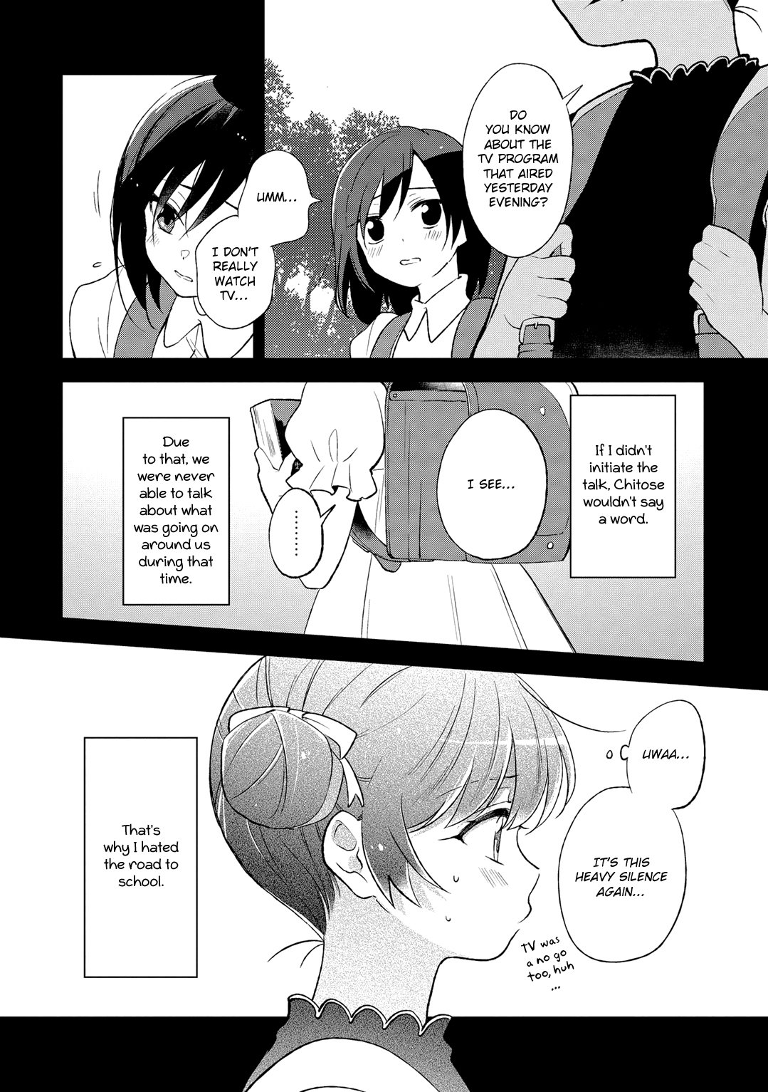 Shiori wo Sagasu Page-tachi Chapter 2 page 4 - Chapter 2
