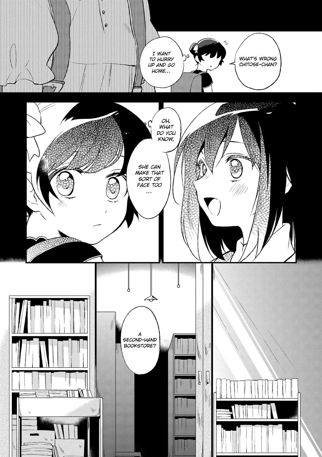 Shiori wo Sagasu Page-tachi Chapter 2 page 5 - Chapter 2