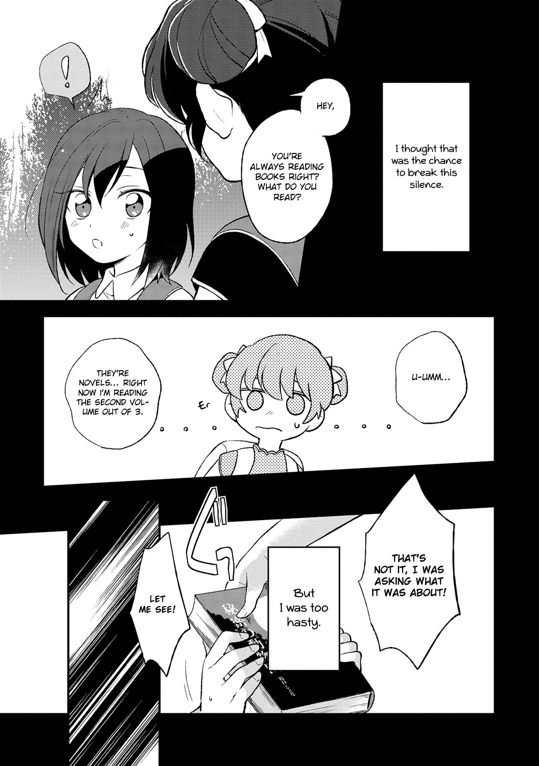 Shiori wo Sagasu Page-tachi Chapter 2 page 6 - Chapter 2
