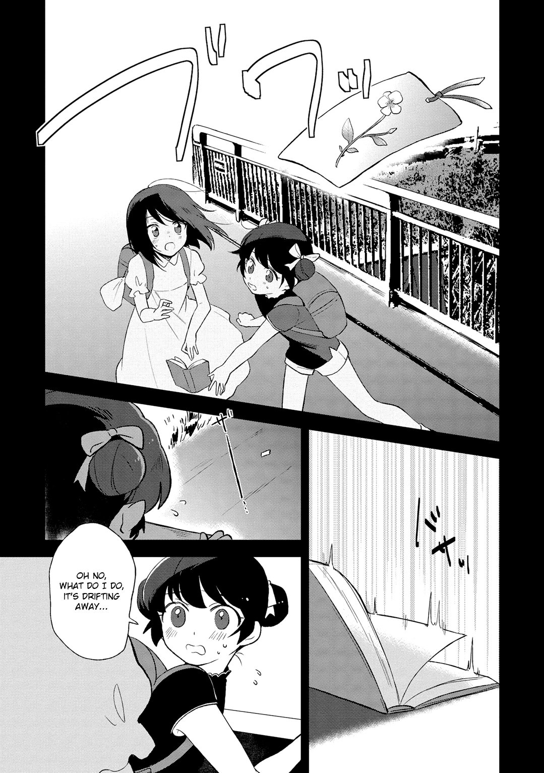 Shiori wo Sagasu Page-tachi Chapter 2 page 7 - Chapter 2