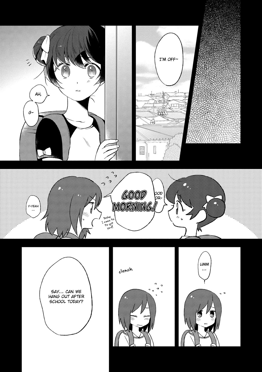 Shiori wo Sagasu Page-tachi Chapter 2 page 9 - Chapter 2
