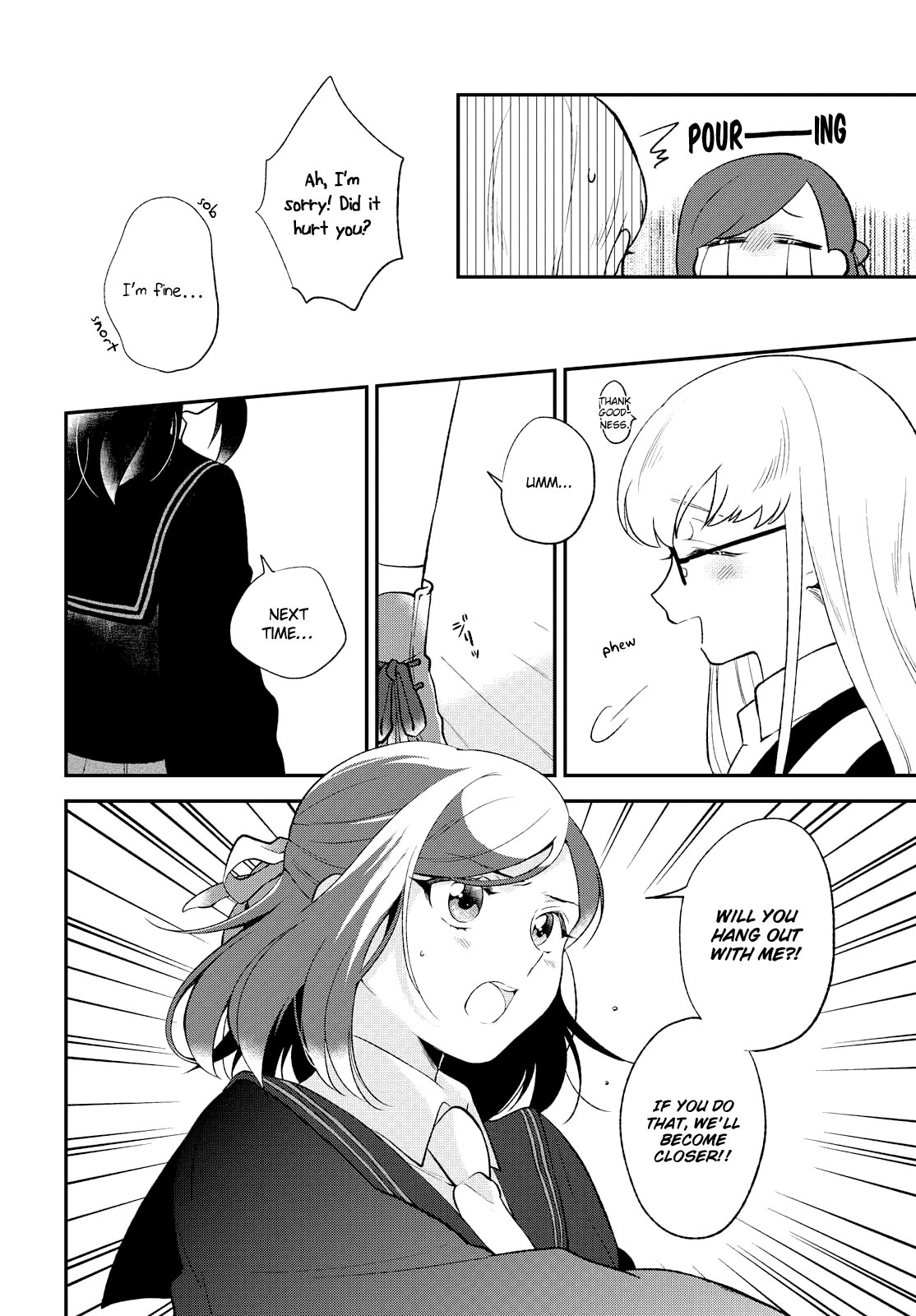 Shiori wo Sagasu Page-tachi Chapter 3 page 10 - Chapter 3