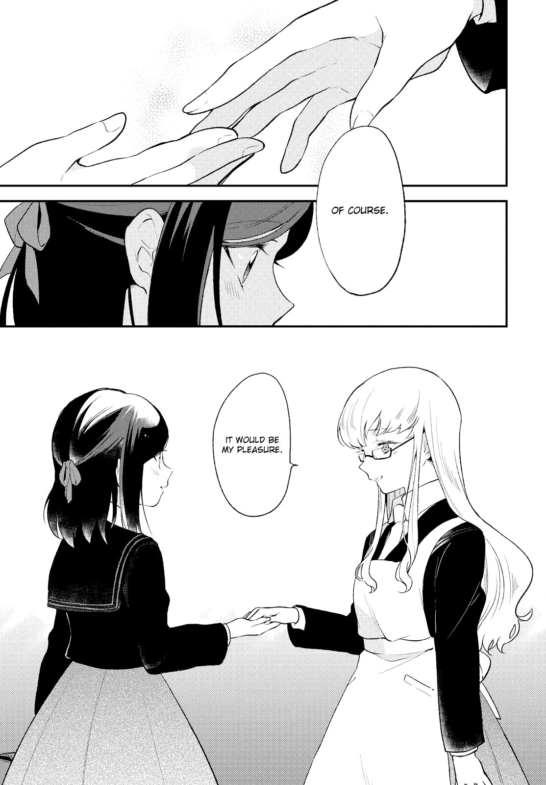 Shiori wo Sagasu Page-tachi Chapter 3 page 11 - Chapter 3