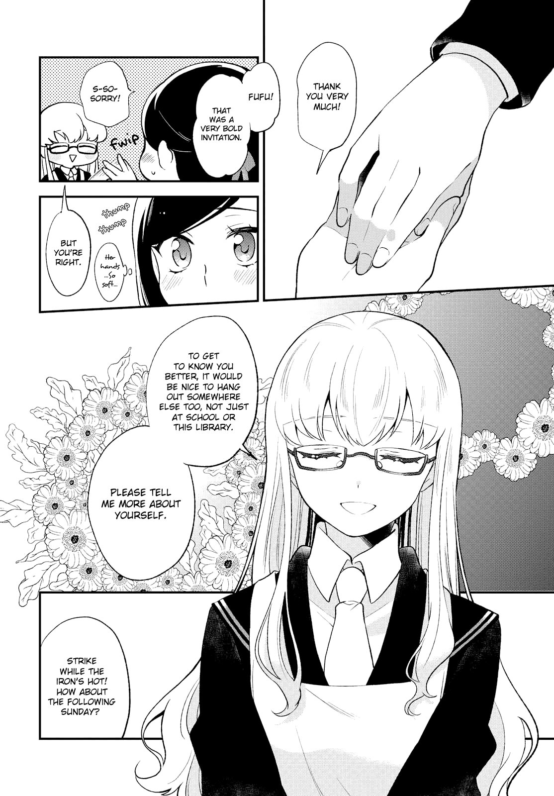 Shiori wo Sagasu Page-tachi Chapter 3 page 12 - Chapter 3