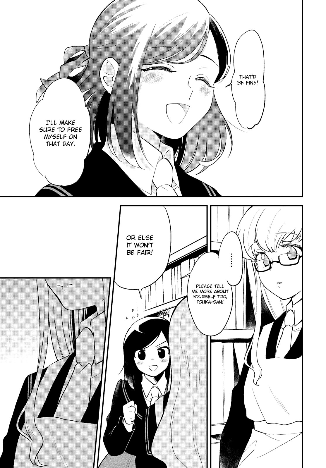 Shiori wo Sagasu Page-tachi Chapter 3 page 13 - Chapter 3