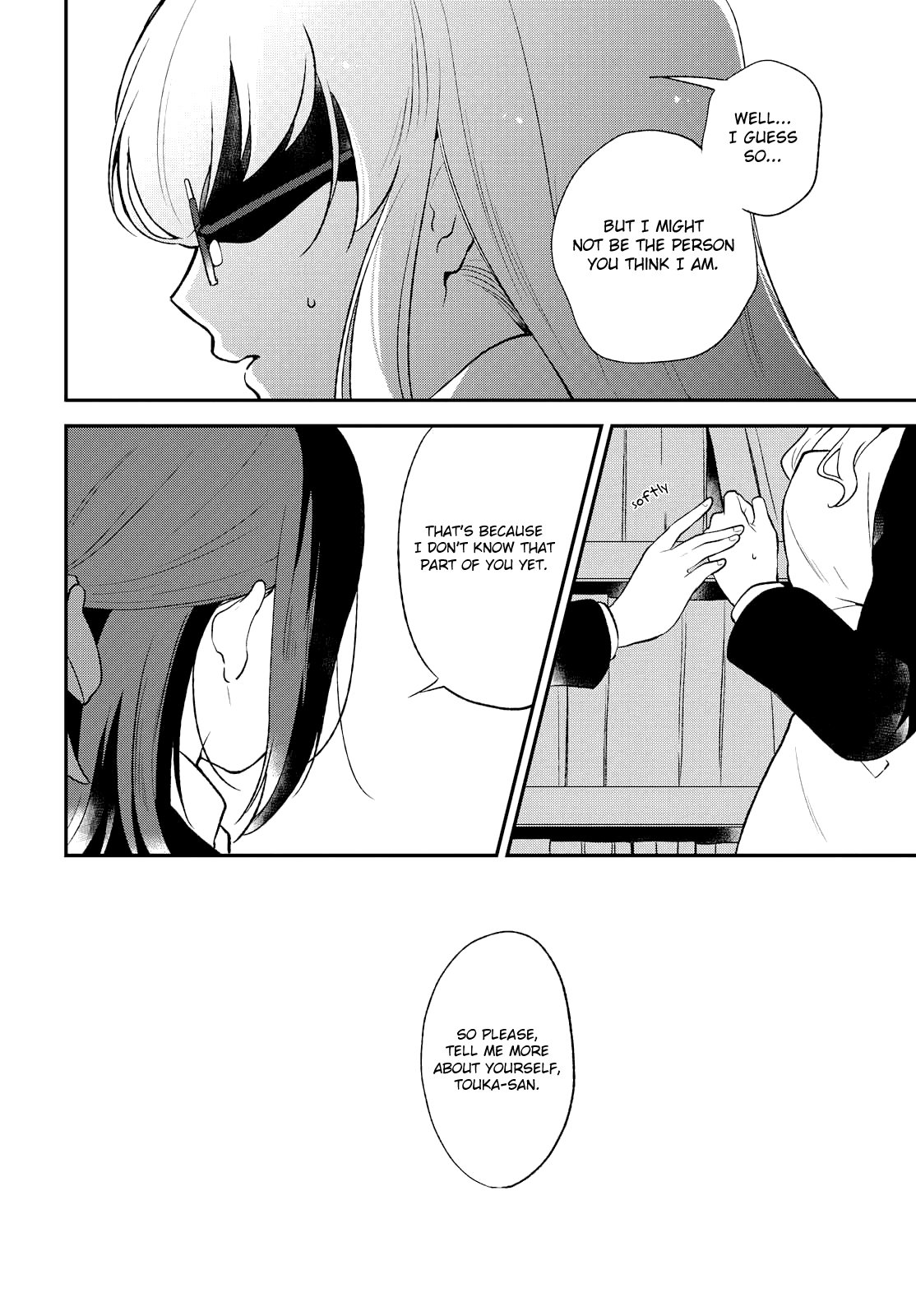 Shiori wo Sagasu Page-tachi Chapter 3 page 14 - Chapter 3