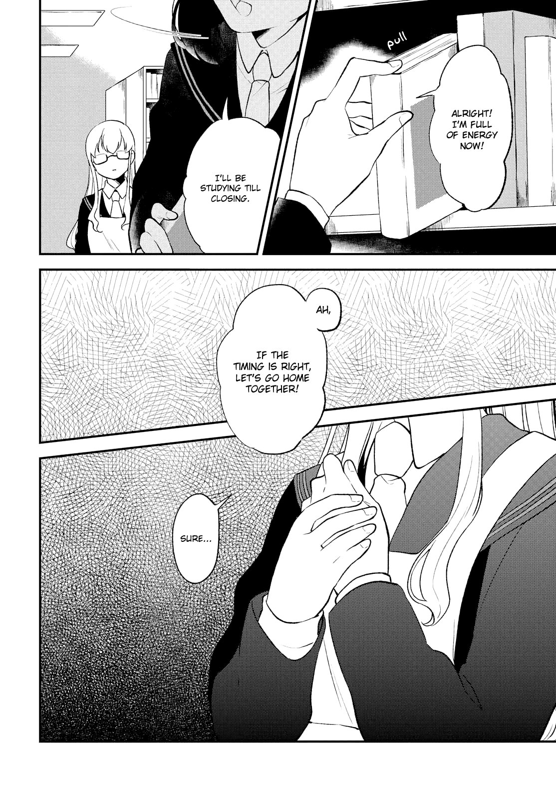 Shiori wo Sagasu Page-tachi Chapter 3 page 16 - Chapter 3