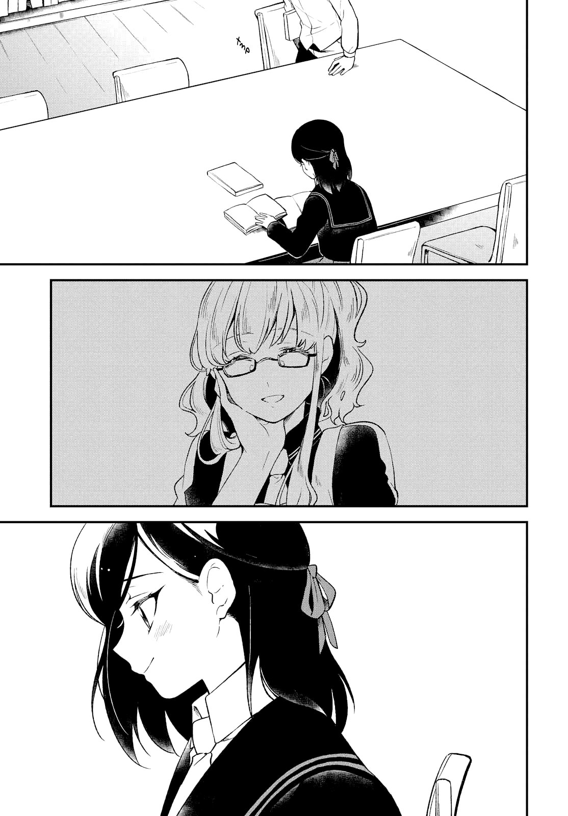Shiori wo Sagasu Page-tachi Chapter 3 page 17 - Chapter 3