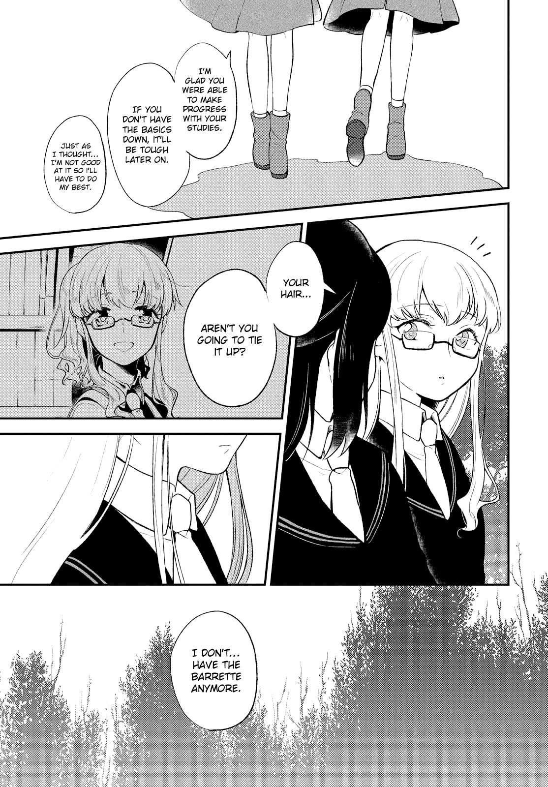 Shiori wo Sagasu Page-tachi Chapter 3 page 19 - Chapter 3