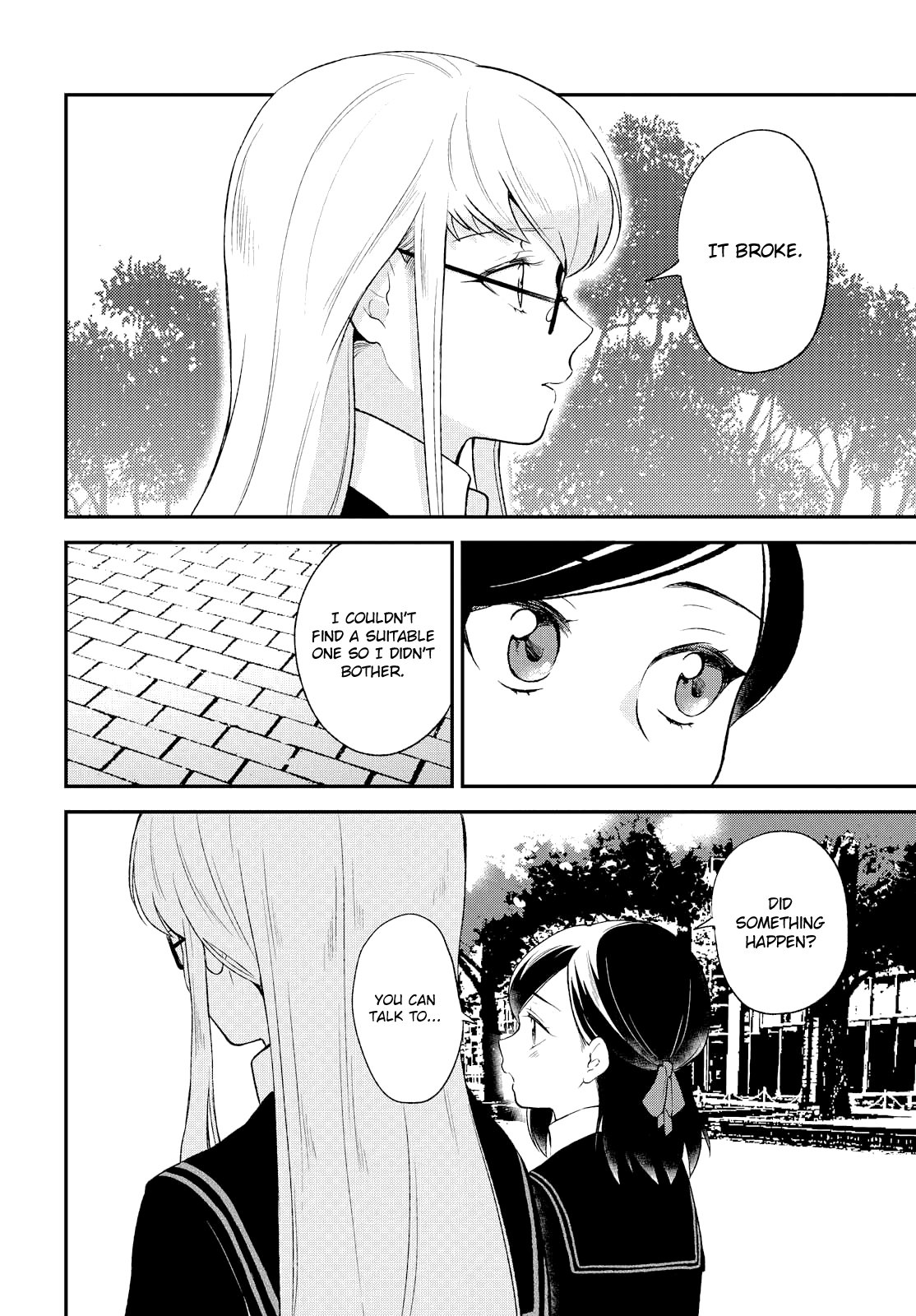 Shiori wo Sagasu Page-tachi Chapter 3 page 20 - Chapter 3