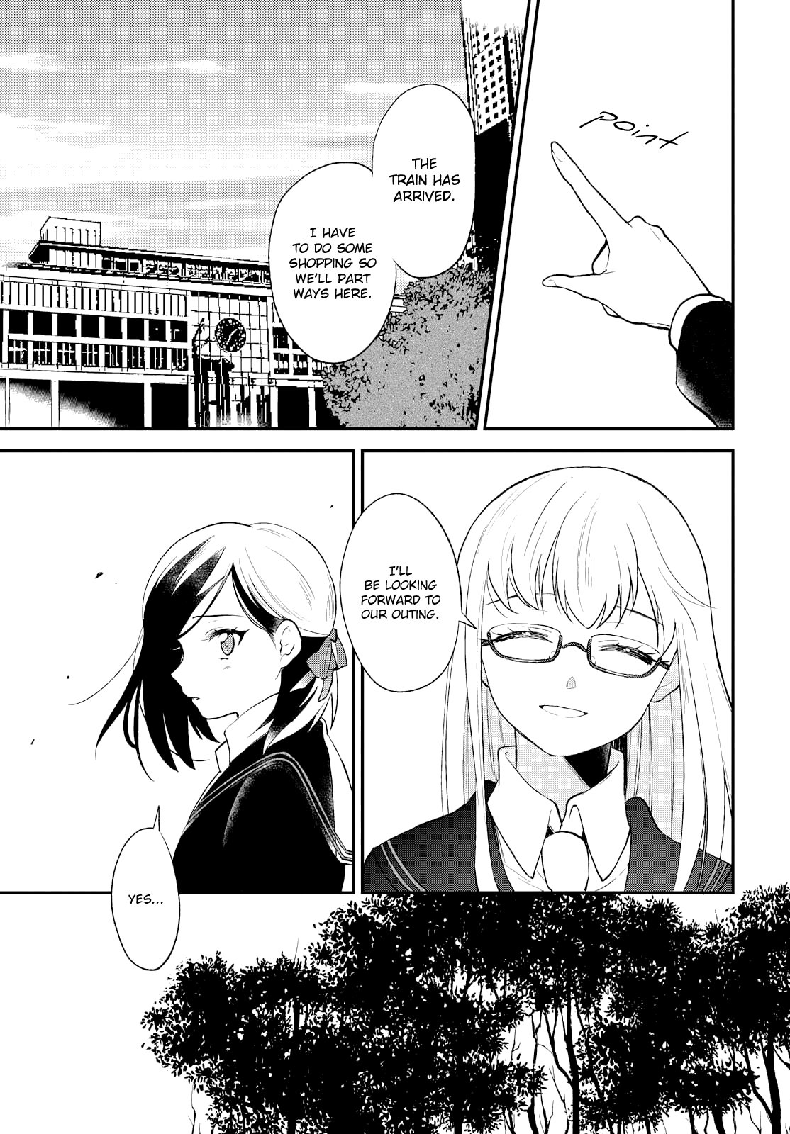 Shiori wo Sagasu Page-tachi Chapter 3 page 21 - Chapter 3