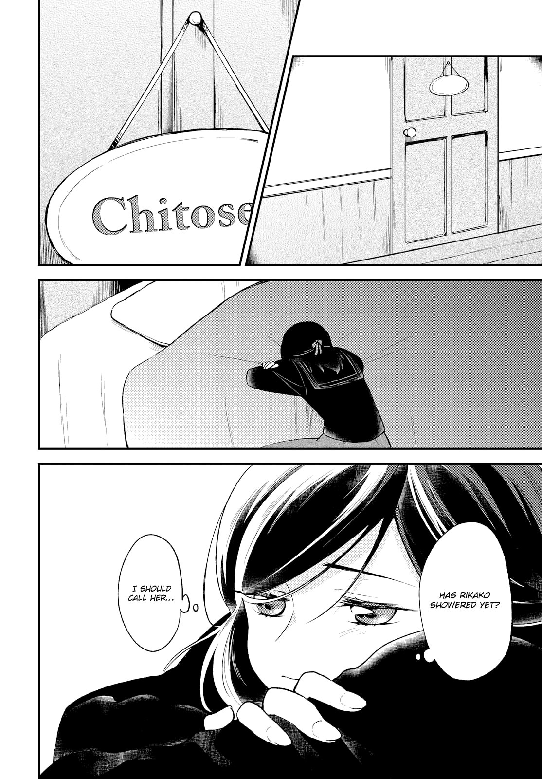 Shiori wo Sagasu Page-tachi Chapter 3 page 22 - Chapter 3