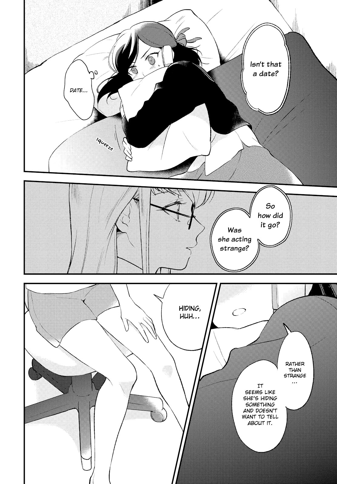 Shiori wo Sagasu Page-tachi Chapter 3 page 24 - Chapter 3