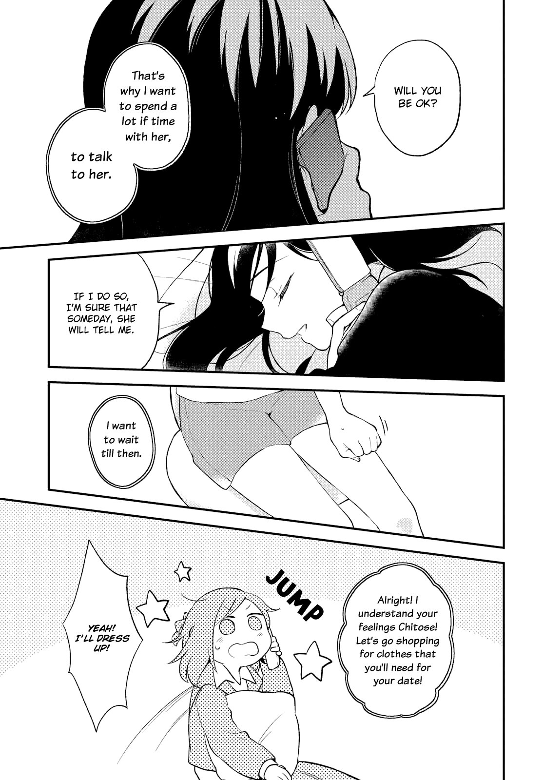 Shiori wo Sagasu Page-tachi Chapter 3 page 25 - Chapter 3