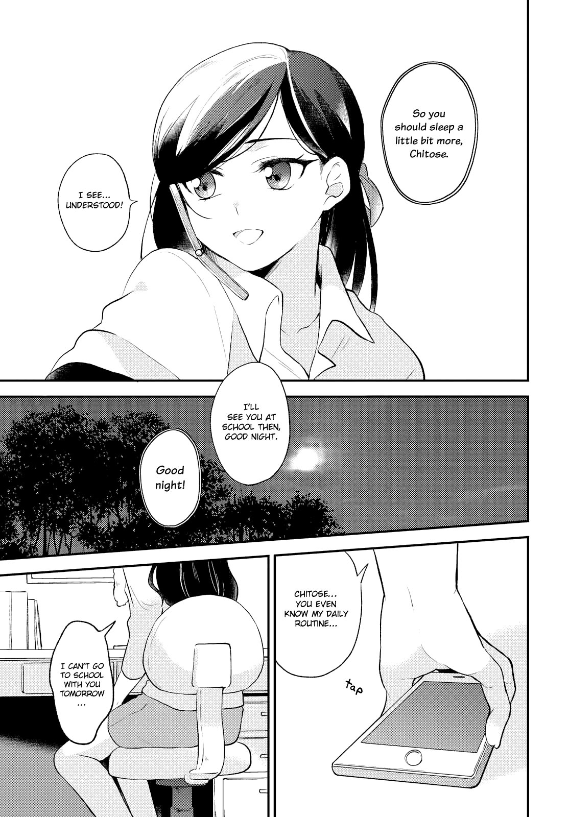 Shiori wo Sagasu Page-tachi Chapter 3 page 27 - Chapter 3