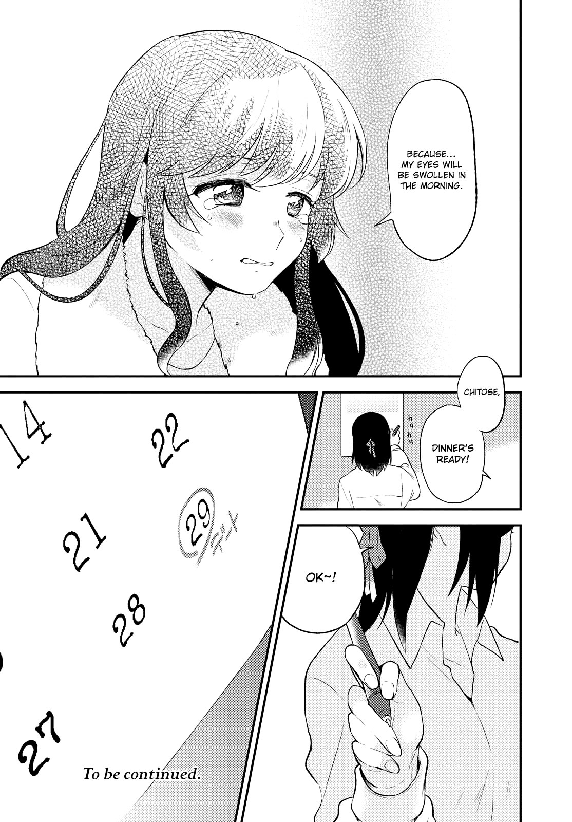 Shiori wo Sagasu Page-tachi Chapter 3 page 28 - Chapter 3