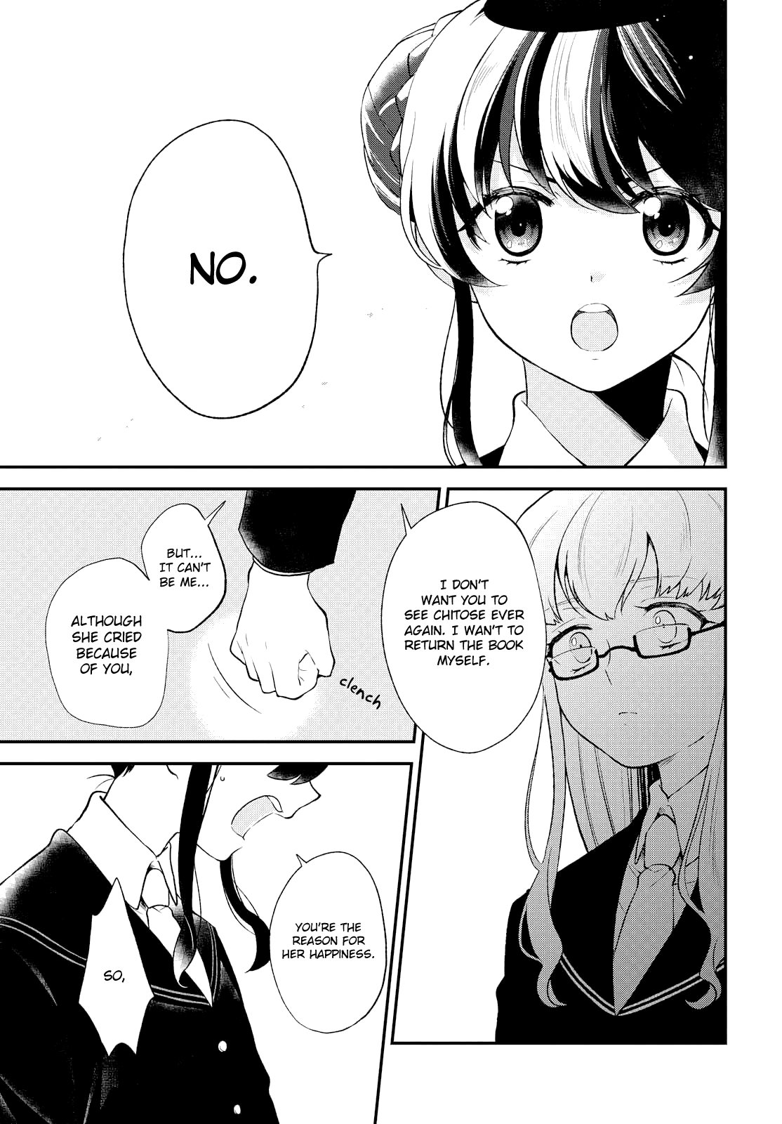 Shiori wo Sagasu Page-tachi Chapter 3 page 3 - Chapter 3