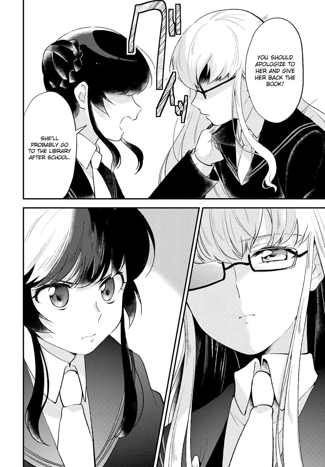 Shiori wo Sagasu Page-tachi Chapter 3 page 4 - Chapter 3