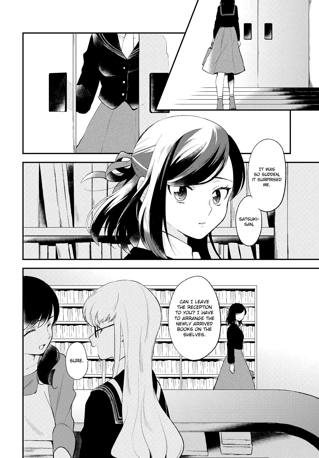 Shiori wo Sagasu Page-tachi Chapter 3 page 6 - Chapter 3