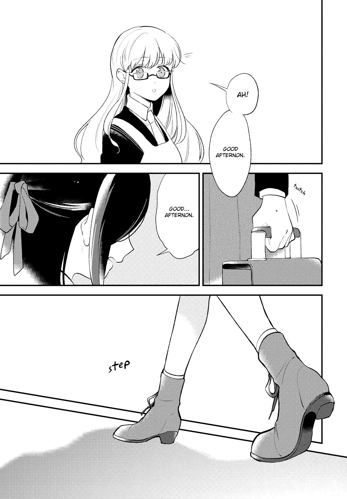 Shiori wo Sagasu Page-tachi Chapter 3 page 7 - Chapter 3