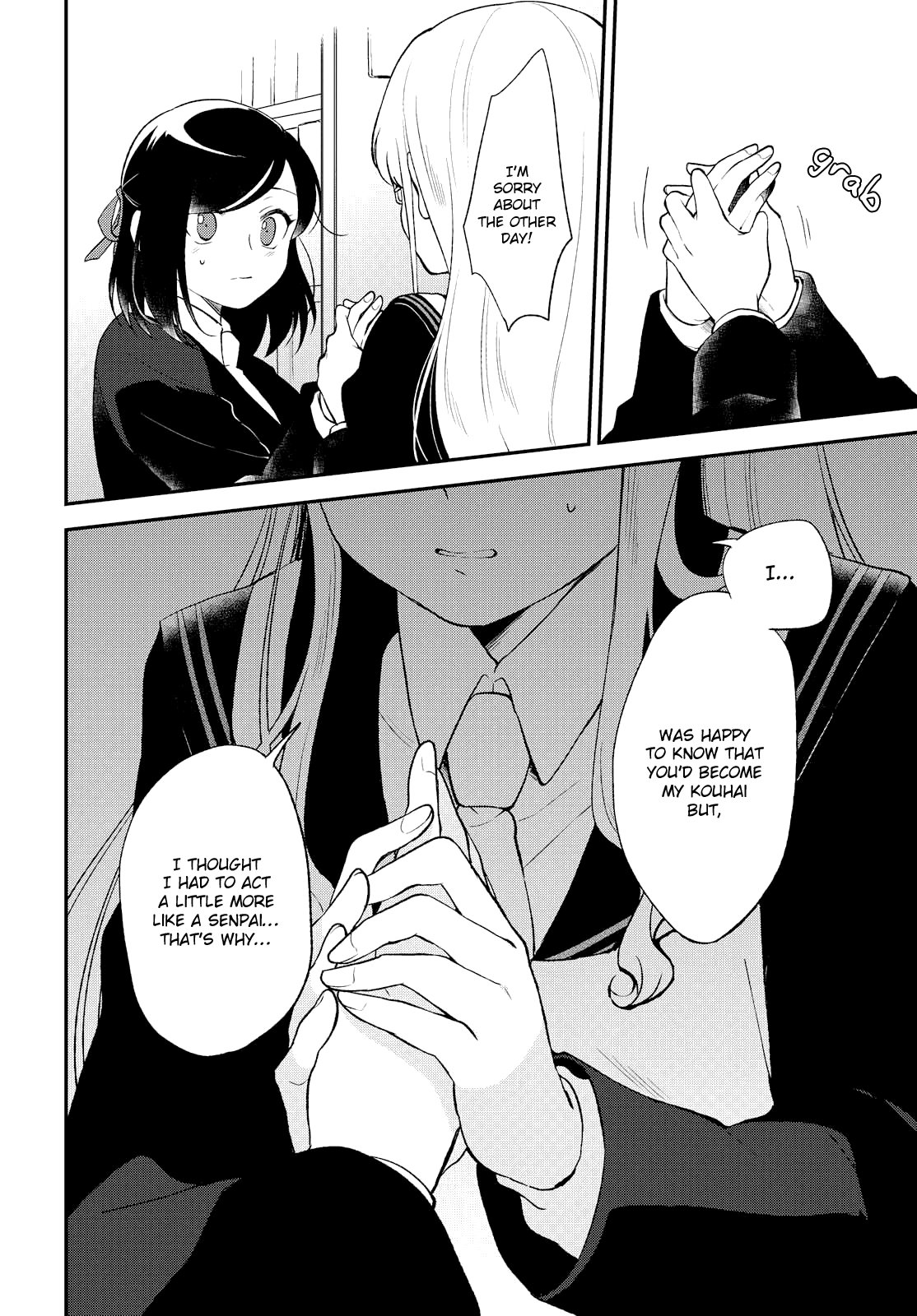 Shiori wo Sagasu Page-tachi Chapter 3 page 8 - Chapter 3
