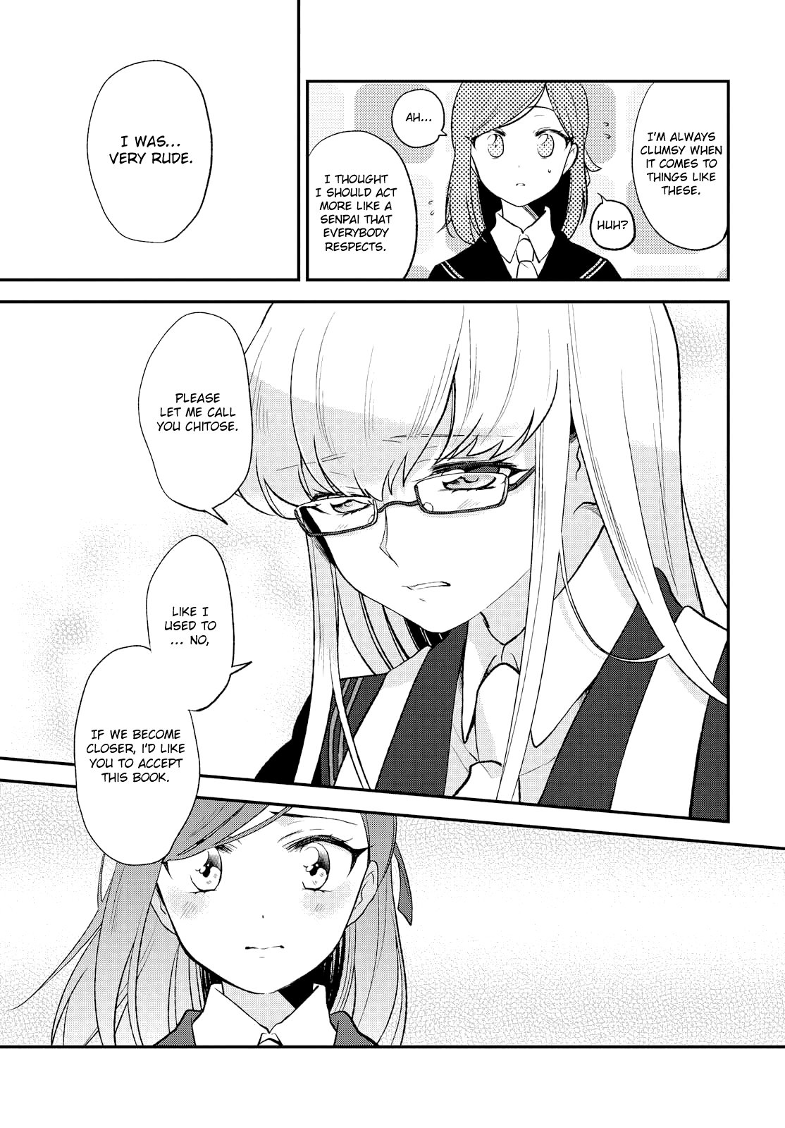 Shiori wo Sagasu Page-tachi Chapter 3 page 9 - Chapter 3