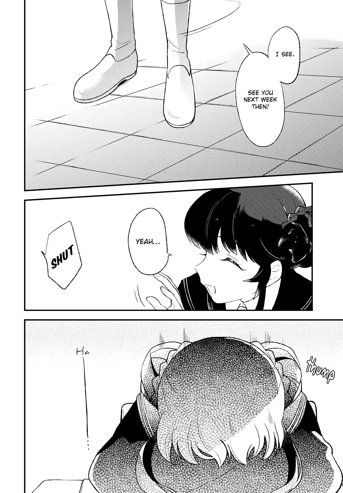 Shiori wo Sagasu Page-tachi Chapter 4 page 12 - Chapter 4