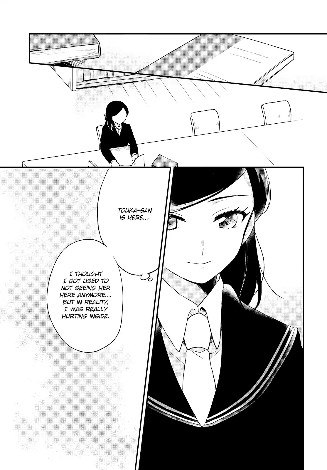 Shiori wo Sagasu Page-tachi Chapter 4 page 15 - Chapter 4