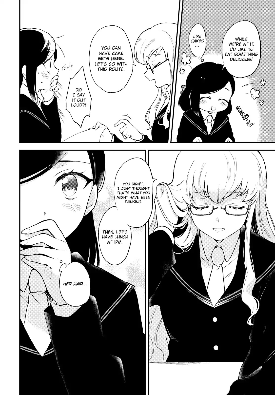 Shiori wo Sagasu Page-tachi Chapter 4 page 18 - Chapter 4