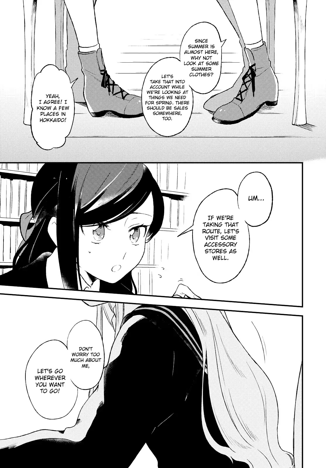 Shiori wo Sagasu Page-tachi Chapter 4 page 19 - Chapter 4
