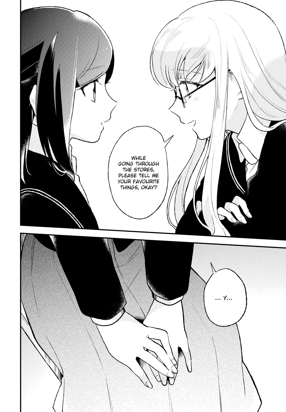 Shiori wo Sagasu Page-tachi Chapter 4 page 20 - Chapter 4