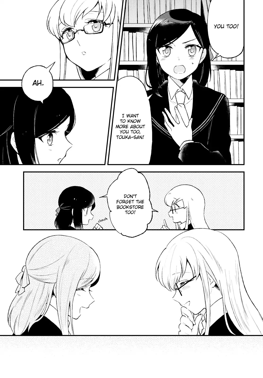 Shiori wo Sagasu Page-tachi Chapter 4 page 21 - Chapter 4