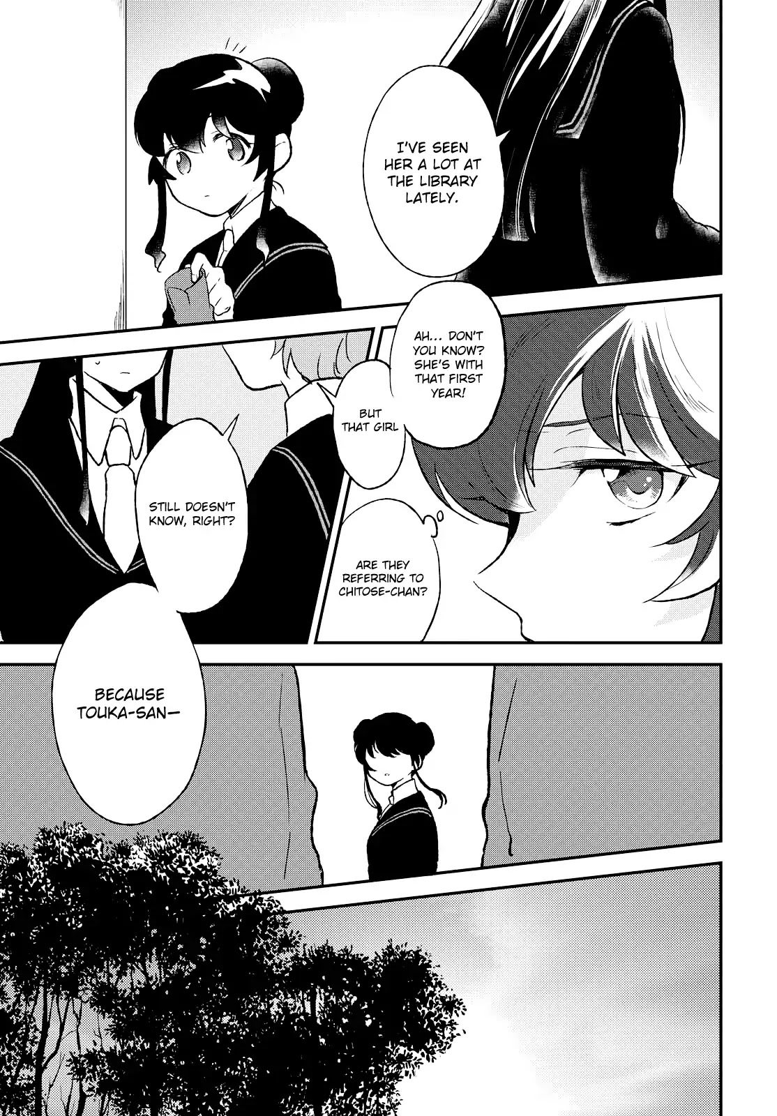 Shiori wo Sagasu Page-tachi Chapter 4 page 23 - Chapter 4