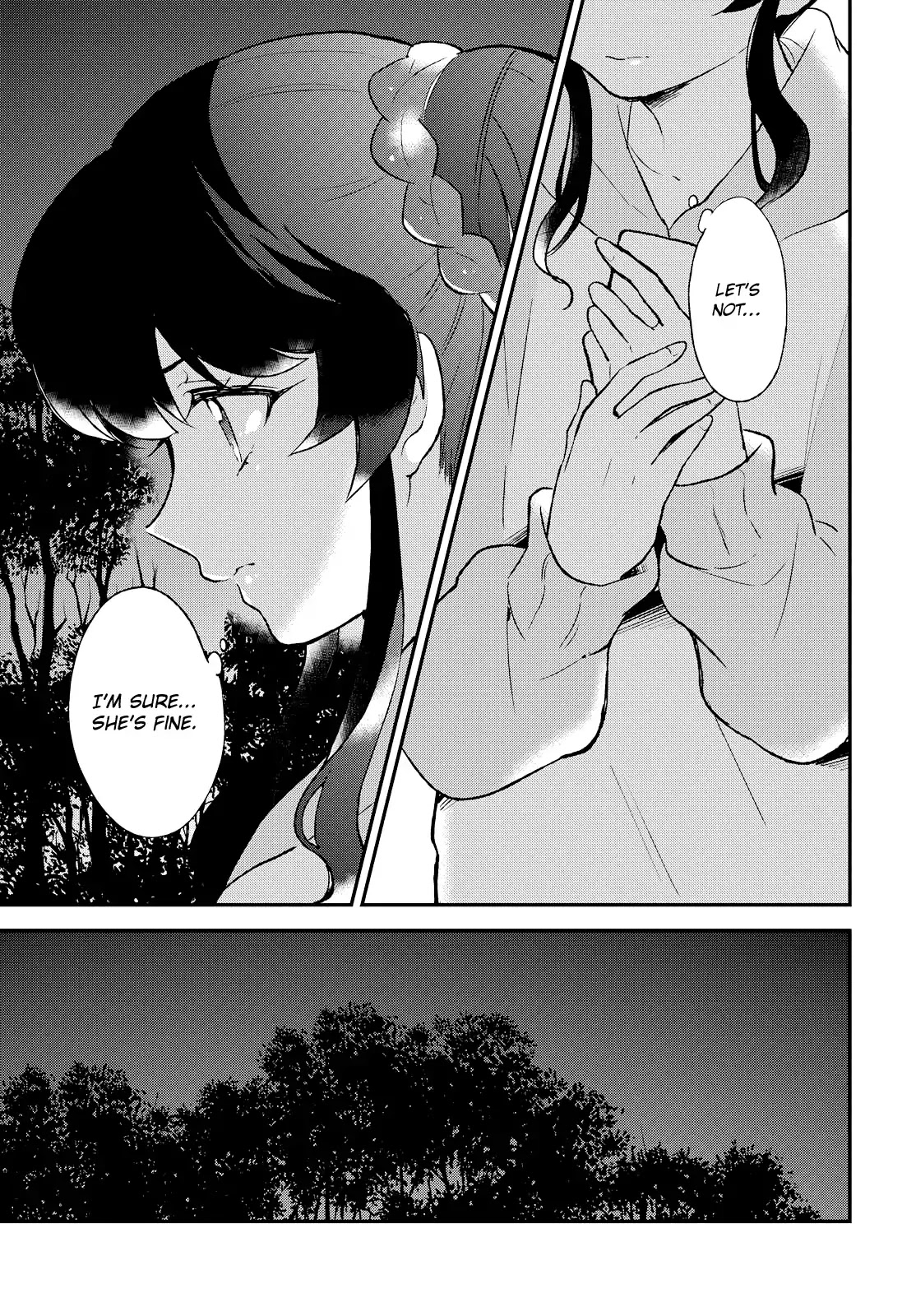 Shiori wo Sagasu Page-tachi Chapter 4 page 25 - Chapter 4