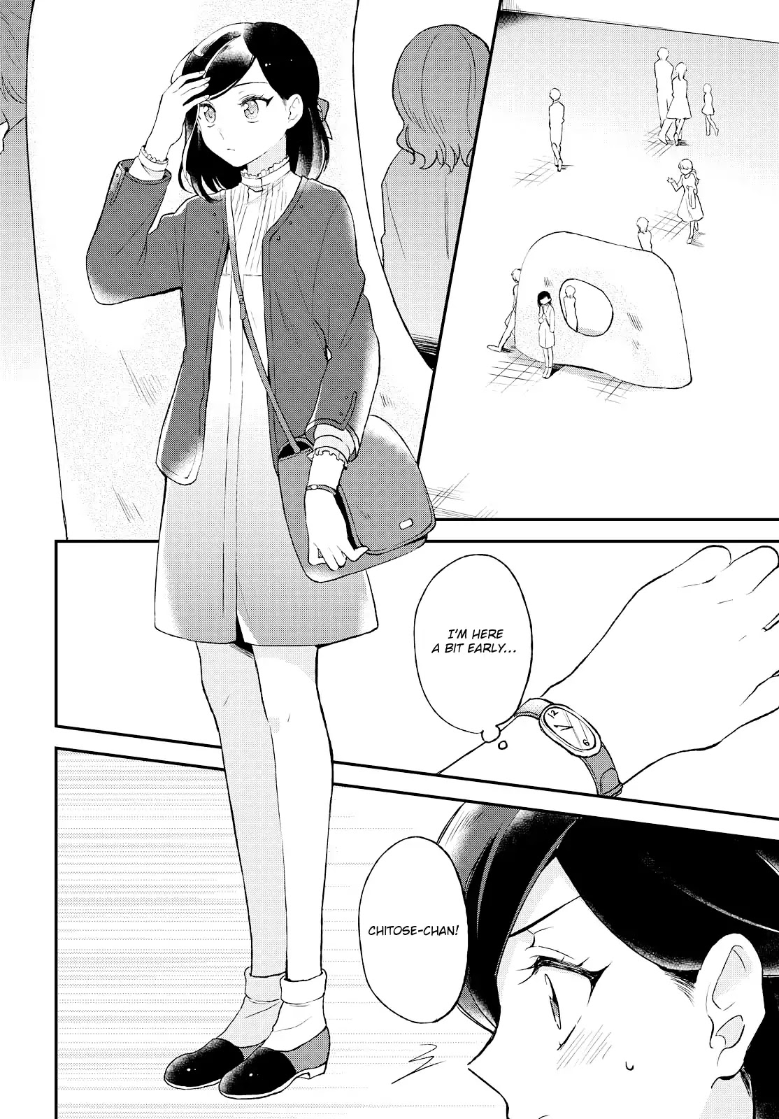 Shiori wo Sagasu Page-tachi Chapter 4 page 26 - Chapter 4